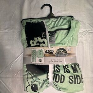 Star Wars Pajama Set 3pc Set Size XL 16-18